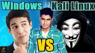 Windows Vs Kali Linux Kaun Hai Best Comparison And Explaination In Hindi